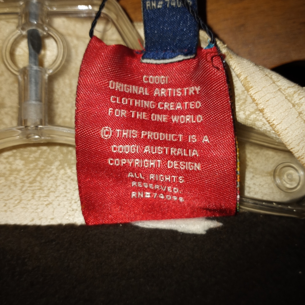 Coogi coat - Picture 3 of 4